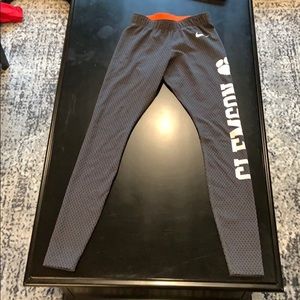Clemson Nike leggings